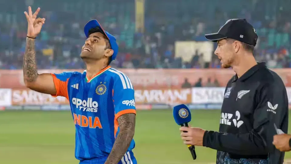 IND vs NZ के 5वें T20I मैच के लिए स्टैट्स प्रीव्यू